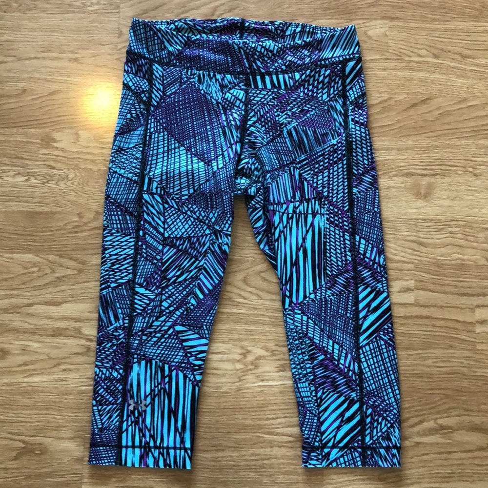 Under armour sz medium compression capri